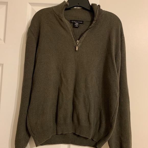 Structure -men’s sweater - Picture 1 of 3